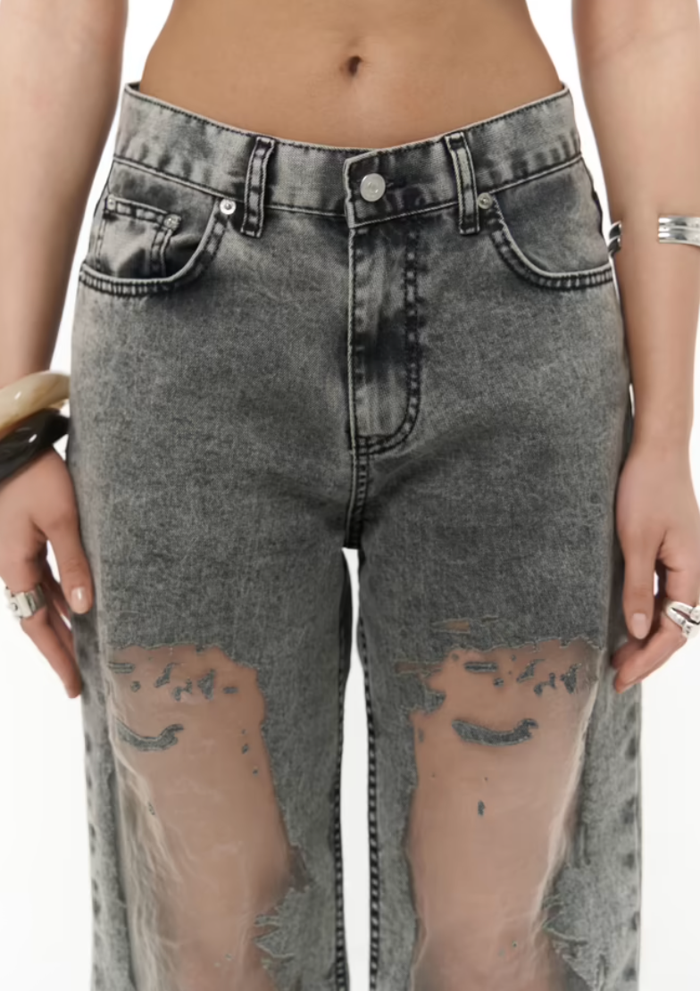 Smokey Jeany Jeans