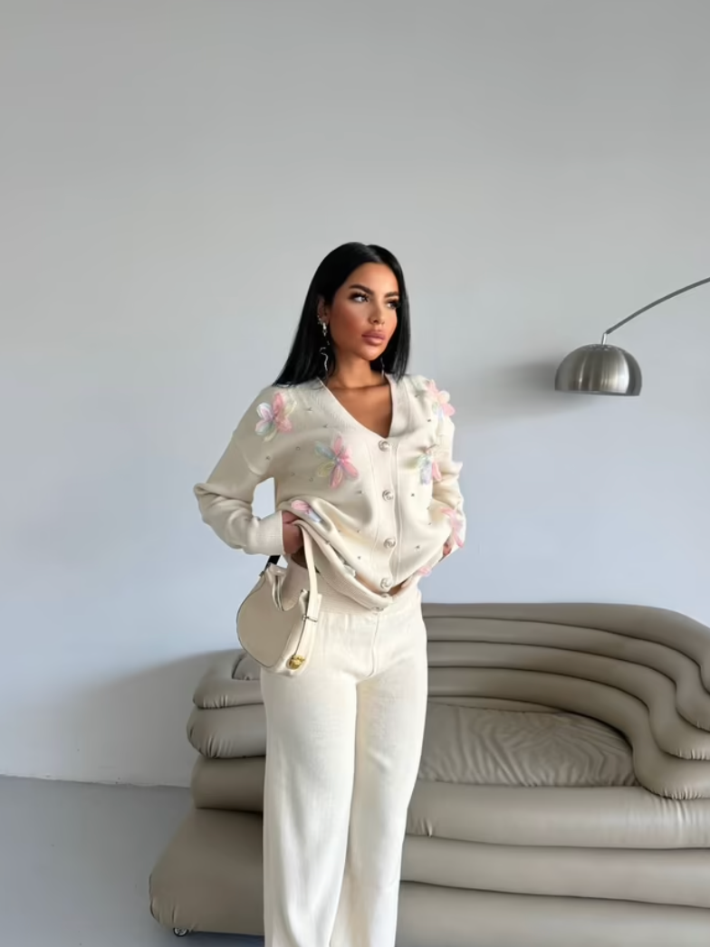 Comfy Bloemetjes Set