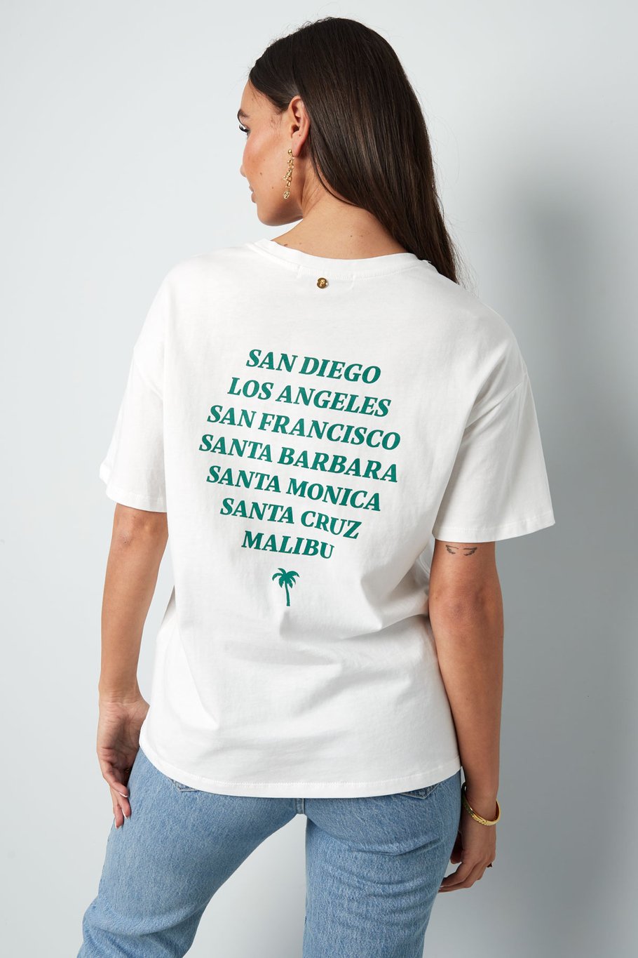 Californian Names T-shirt