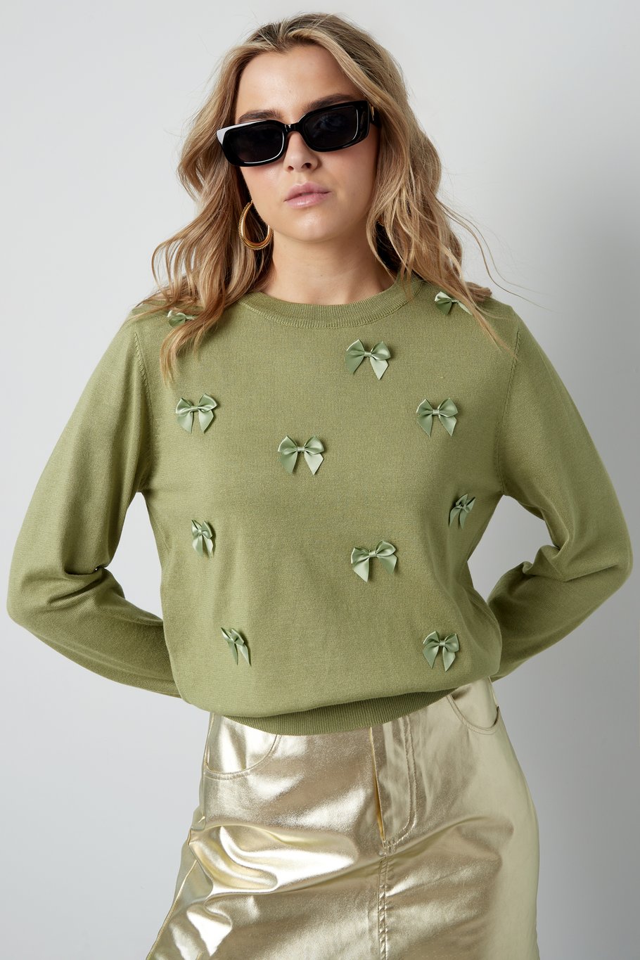 Bowy & Gracey sweater