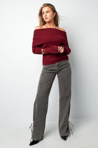 Lower off the Shoulder Top