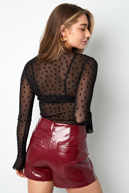 Transparent Loveland Top