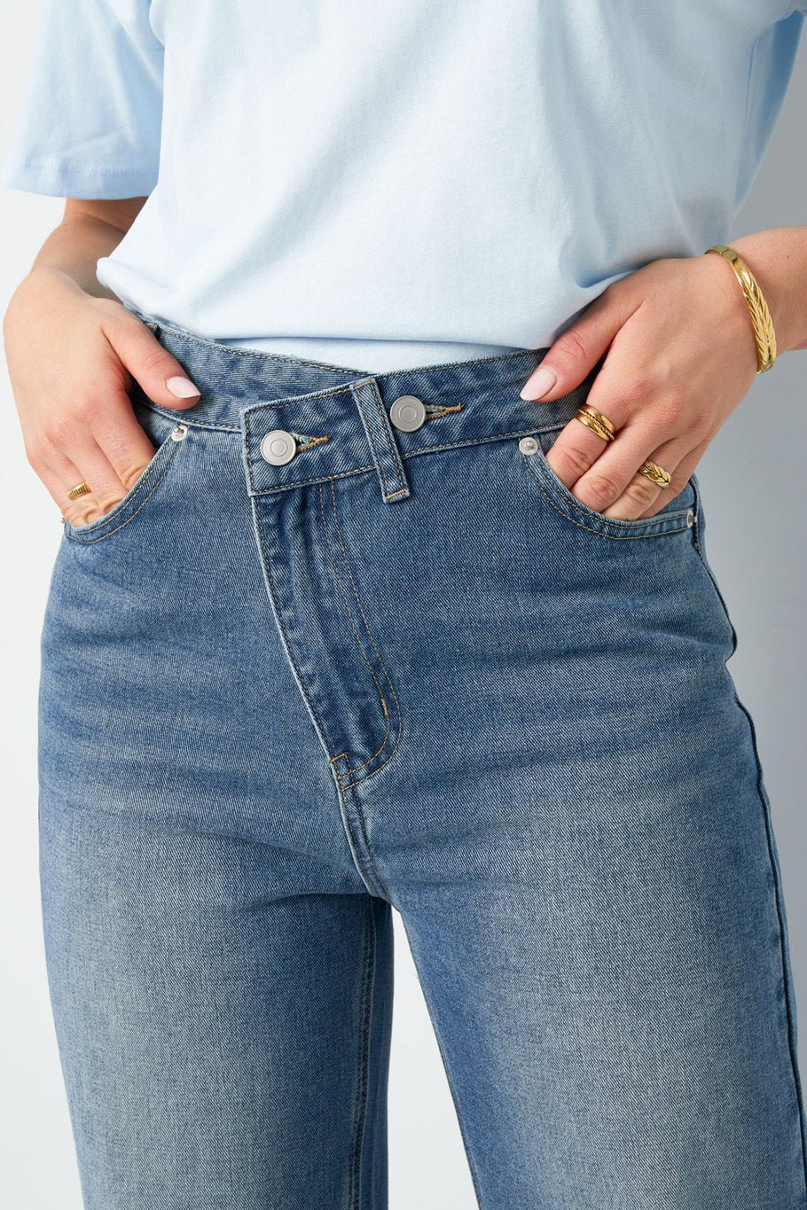 Zip It Up Jeans