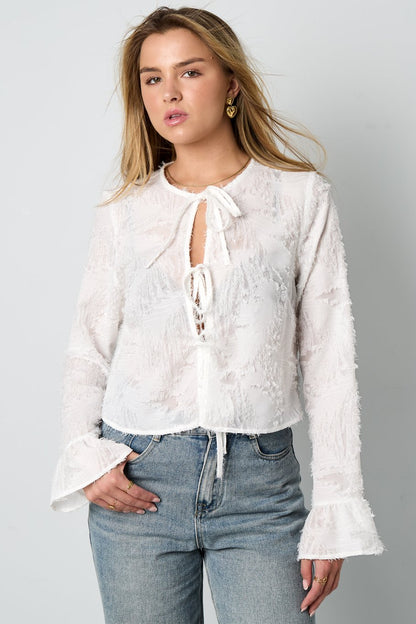 Blouse met Franjes
