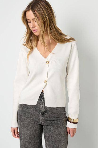 Asymmetrische Cardigan