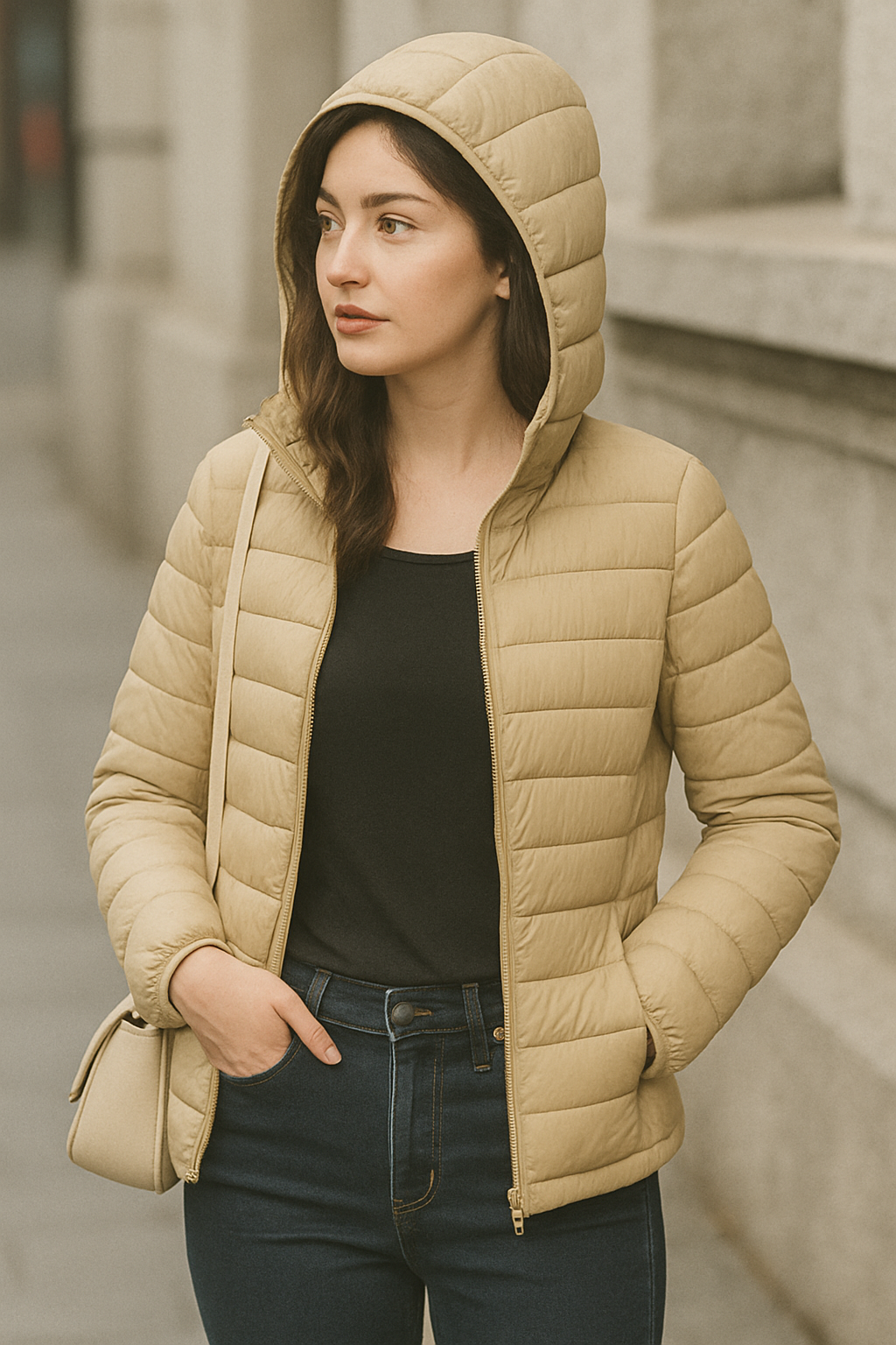 Autumn Windproof Puffer