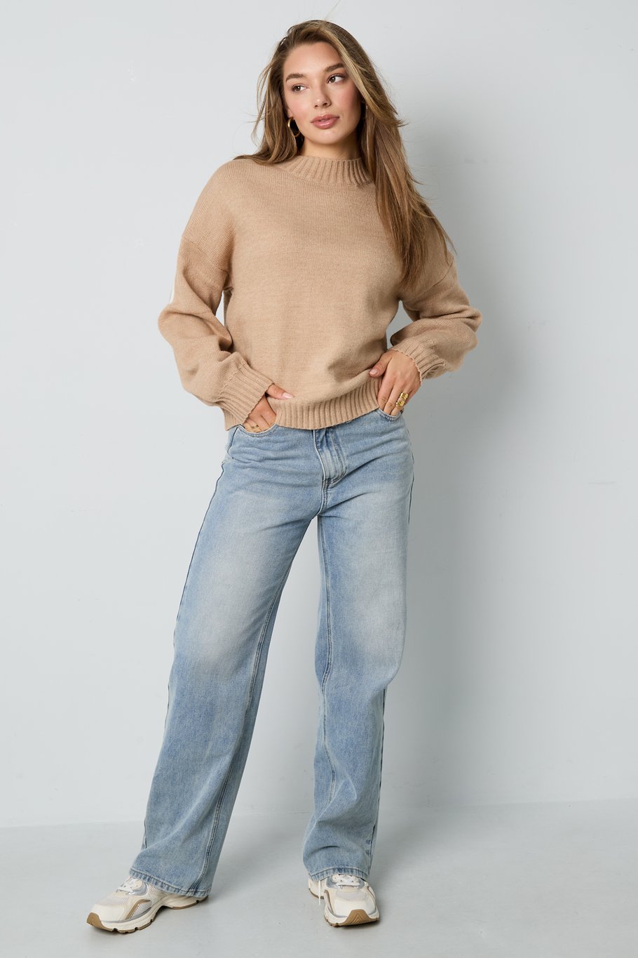 Paris Letters Sweater