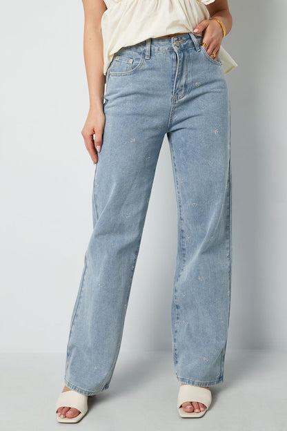 Hartjes Glitter Jeans