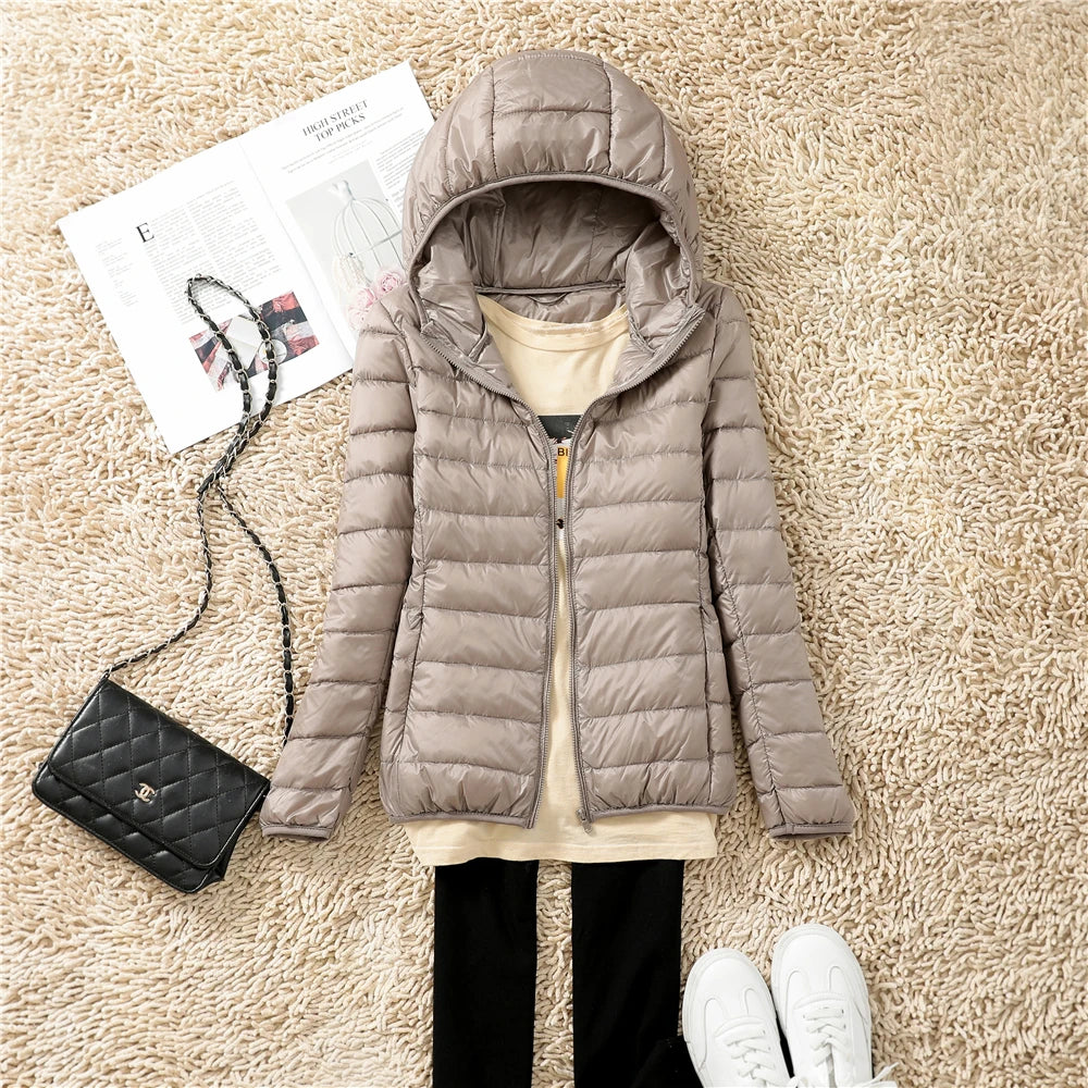 Autumn Windproof Puffer