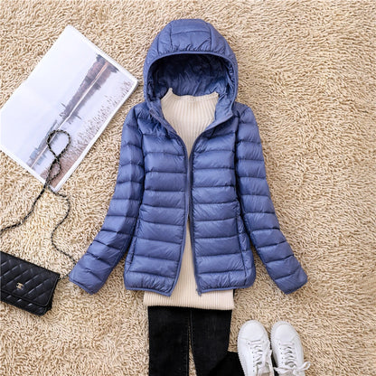 Autumn Windproof Puffer