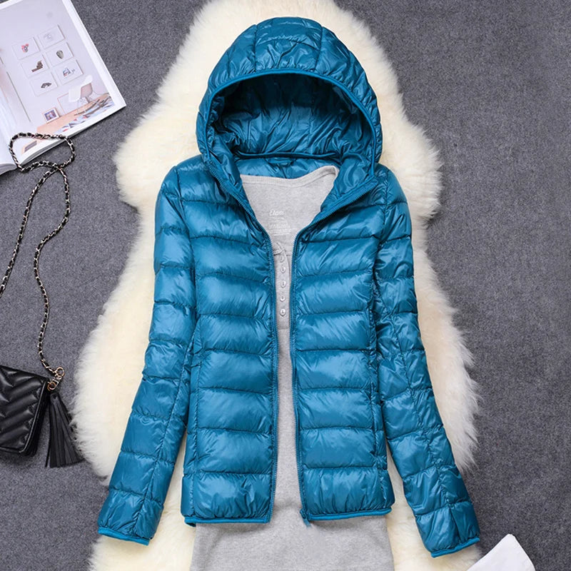 Autumn Windproof Puffer