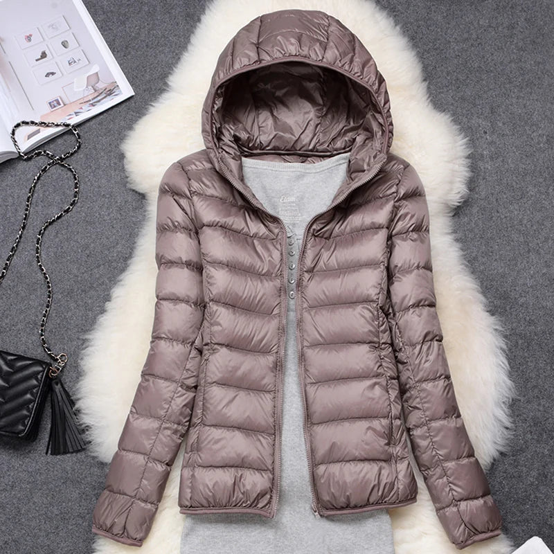Autumn Windproof Puffer