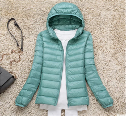 Autumn Windproof Puffer