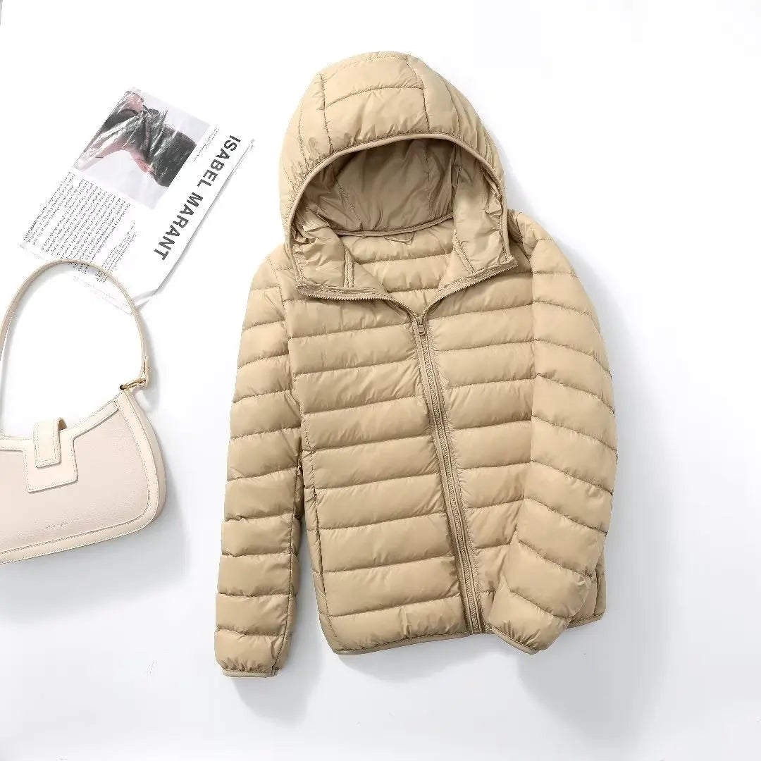 Autumn Windproof Puffer