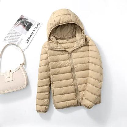 Autumn Windproof Puffer