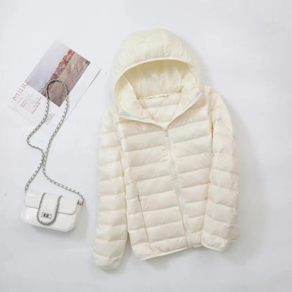 Autumn Windproof Puffer
