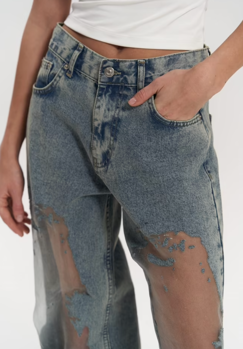 Smokey Jeany Jeans