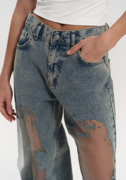 Smokey Jeany Jeans