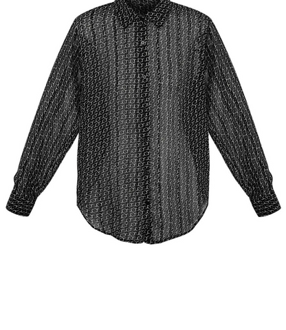 Blouse met Link Print