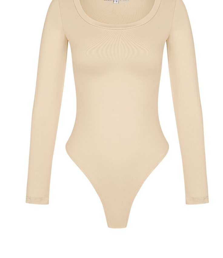 Basic body met Lange Mouwen