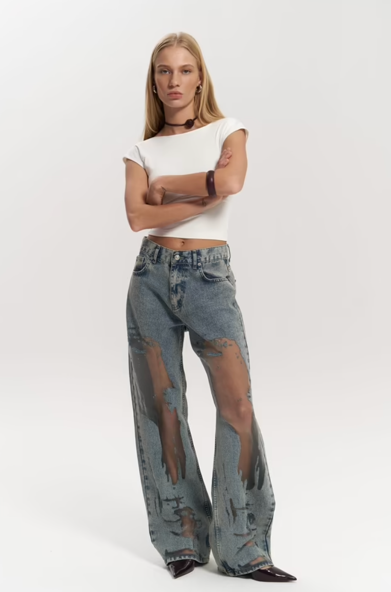 Smokey Jeany Jeans