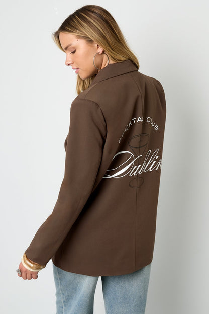 Dublin Blazer