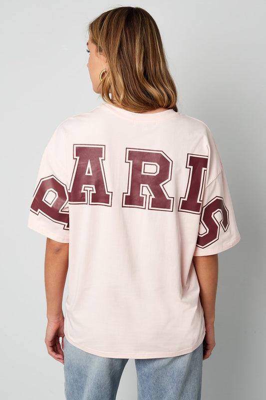 Paris Print T-shirt
