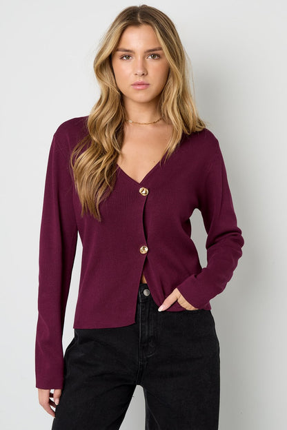 Asymmetrische Cardigan