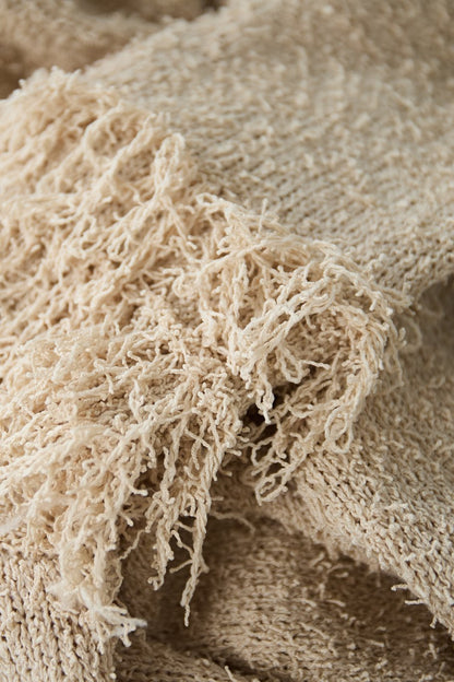 Cardigan met franjes