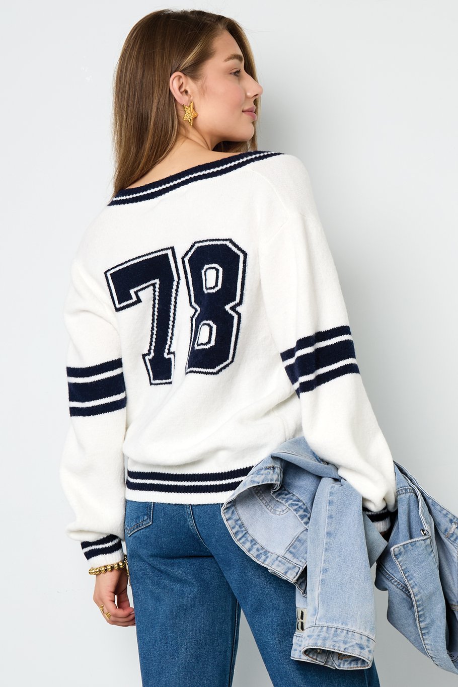 Number 78 Sweater