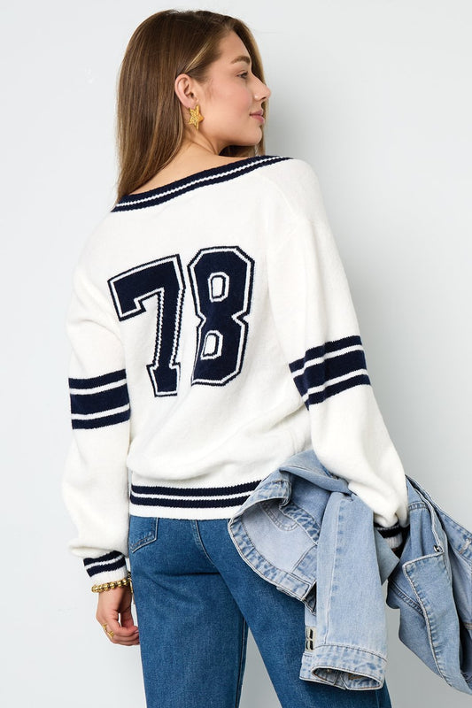 Number 78 Sweater