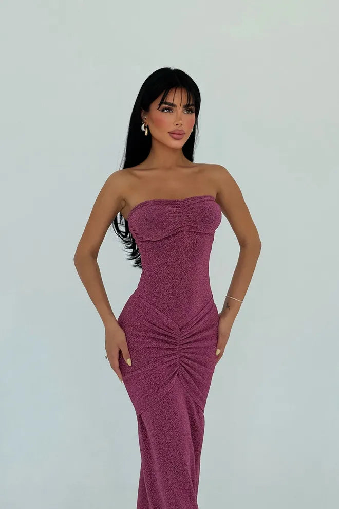 Glinster Strapless Bodycon