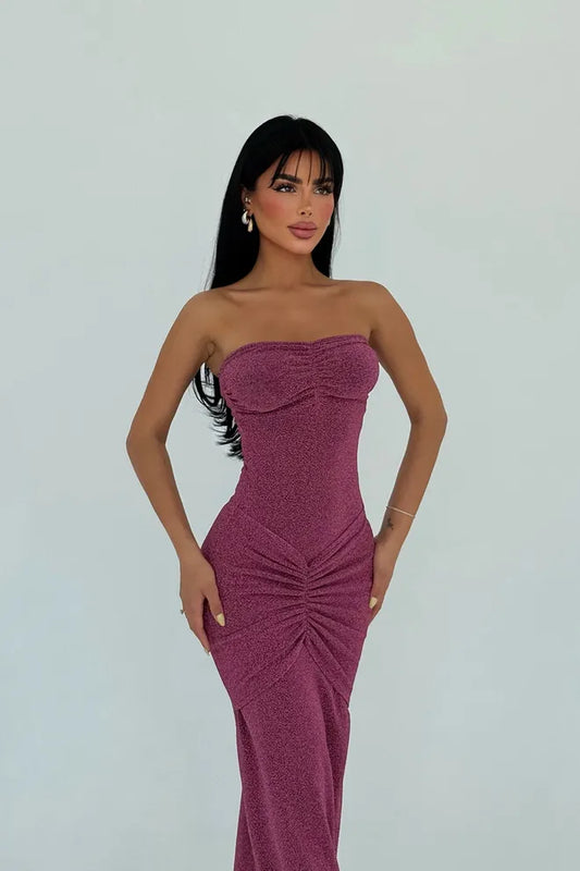 Glinster Strapless Bodycon