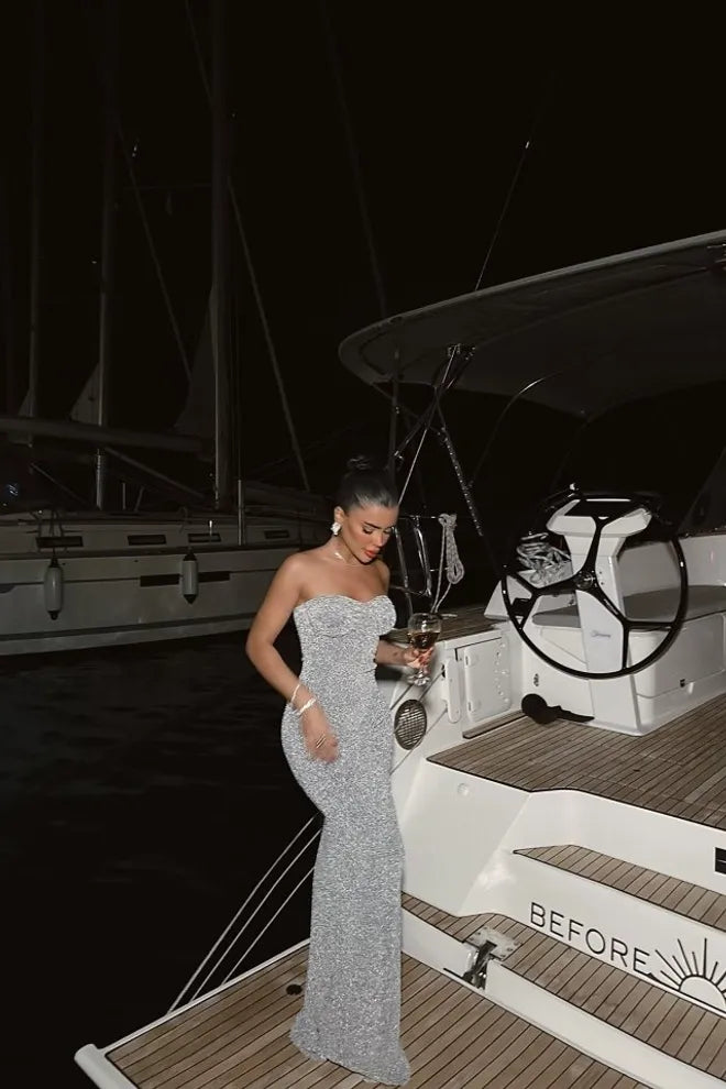 Glinster Strapless Bodycon