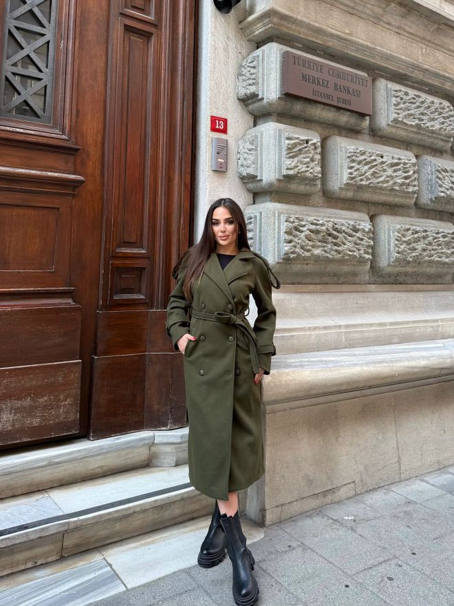 Khaki Trenchcoat