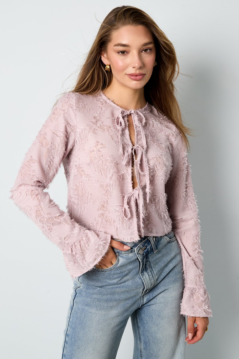 Blouse met Franjes