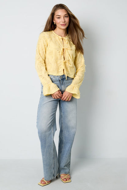Blouse met Franjes
